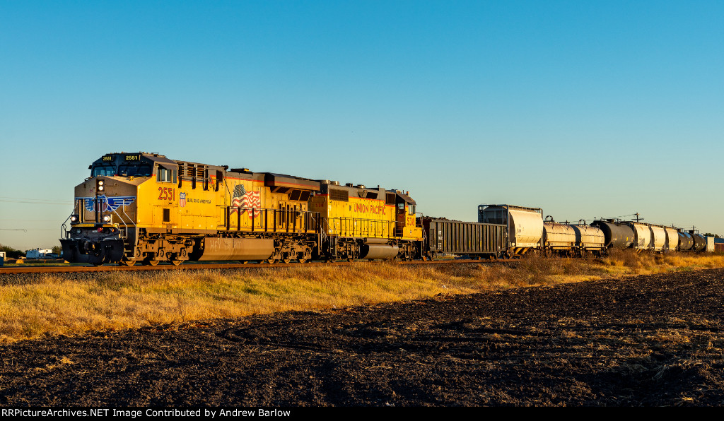 SB UP Manifest at S. Sinton